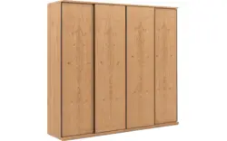 Goossens excellent kledingkast wood blank eiken - 8221797-02