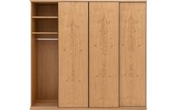 Goossens excellent kledingkast wood blank eiken - 8221797-02