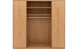 Goossens excellent kledingkast wood blank eiken - 8221797-02