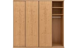 Goossens excellent kledingkast wood blank eiken - 8221797-02