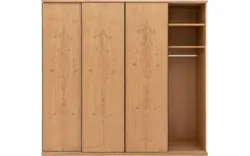 Goossens excellent kledingkast wood blank eiken - 8221797-02
