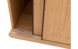 Goossens excellent kledingkast wood blank eiken - 8221797-02