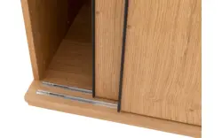 Goossens excellent kledingkast wood blank eiken - 8221797-02