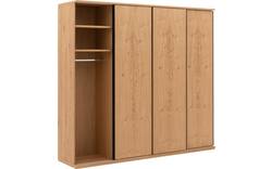 Goossens excellent kledingkast wood blank eiken - 8221797-02