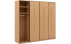 Goossens excellent kledingkast wood blank eiken - 8221797-02