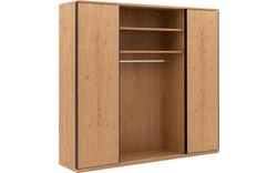 Goossens excellent kledingkast wood blank eiken - 8221797-02