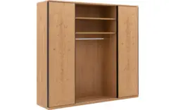Goossens excellent kledingkast wood blank eiken - 8221797-02