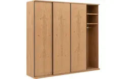 Goossens excellent kledingkast wood blank eiken - 8221797-02