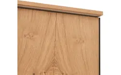 Goossens excellent kledingkast wood blank eiken - 8221797-02