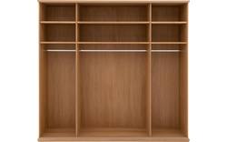 Goossens excellent kledingkast wood blank eiken - 8221797-02