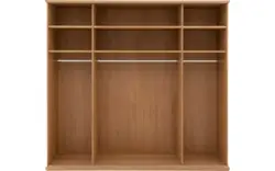 Goossens excellent kledingkast wood blank eiken - 8221797-02