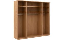 Goossens excellent kledingkast wood blank eiken - 8221797-02