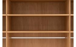 Goossens excellent kledingkast wood blank eiken - 8221797-02