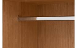 Goossens excellent kledingkast wood blank eiken - 8221797-02