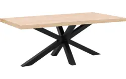 Goossens eettafel blend wit eiken - 8221863-01