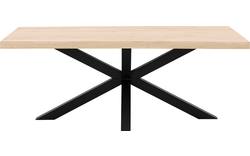 Goossens eettafel blend wit eiken - 8221863-01