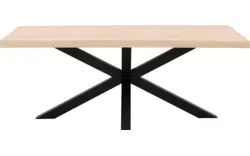 Goossens eettafel blend wit eiken - 8221863-01