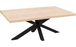 Goossens eettafel blend wit eiken - 8221863-01