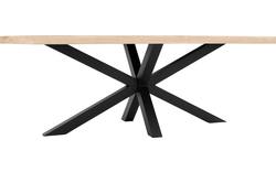 Goossens eettafel blend wit eiken - 8221863-01