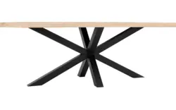 Goossens eettafel blend wit eiken - 8221863-01