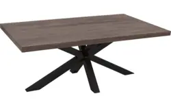 Goossens eettafel blend donker bruin eiken - 8221871-01