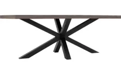 Goossens eettafel blend donker bruin eiken - 8221871-01