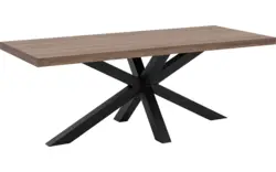 Goossens eettafel blend blank eiken - 8221879-01