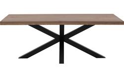 Goossens eettafel blend blank eiken - 8221879-01