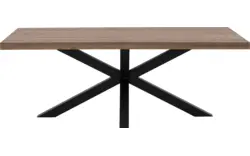 Goossens eettafel blend blank eiken - 8221879-01