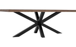 Goossens eettafel blend blank eiken - 8221879-01
