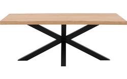 Goossens eettafel blend blank eiken - 8221886-02
