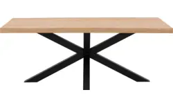 Goossens eettafel blend blank eiken - 8221886-02