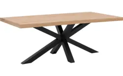 Goossens eettafel blend blank eiken - 8221886-02