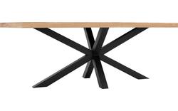 Goossens eettafel blend blank eiken - 8221886-02