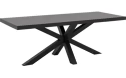 Goossens eettafel blend zwart eiken - 8221892-01