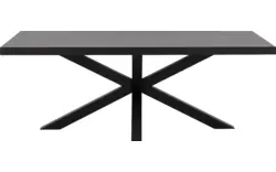 Goossens eettafel blend zwart eiken - 8221892-01