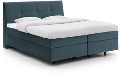 Goossens basic boxspring compleet gusta groen stof - 8221898-01-A