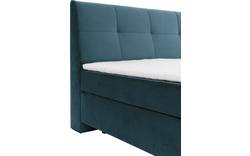 Goossens basic boxspring compleet gusta groen stof - 8221903-01