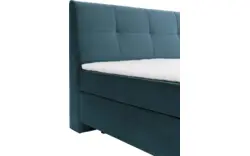 Goossens basic boxspring compleet gusta groen stof - 8221903-01
