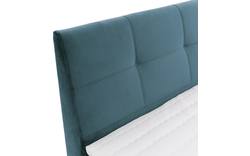 Goossens basic boxspring compleet gusta groen stof - 8221903-01