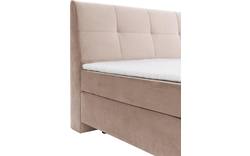 Goossens basic boxspring compleet gusta beige stof - 8221904-01