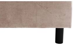 Goossens basic boxspring compleet gusta beige stof - 8221904-01