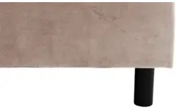 Goossens basic boxspring compleet gusta beige stof - 8221904-01