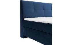 Goossens basic boxspring compleet gusta blauw stof - 8221905-01