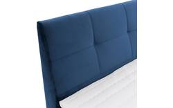 Goossens basic boxspring compleet gusta blauw stof - 8221905-01