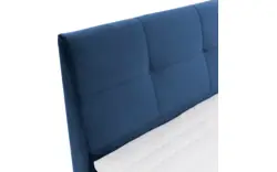 Goossens basic boxspring compleet gusta blauw stof - 8221905-01