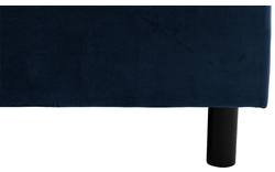Goossens basic boxspring compleet gusta blauw stof - 8221905-01
