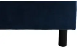 Goossens basic boxspring compleet gusta blauw stof - 8221905-01