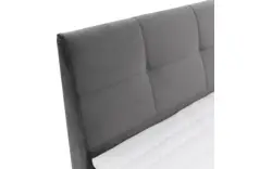 Goossens basic boxspring compleet gusta grijs stof - 8221907-01