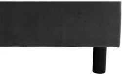 Goossens basic boxspring compleet gusta grijs stof - 8221907-01